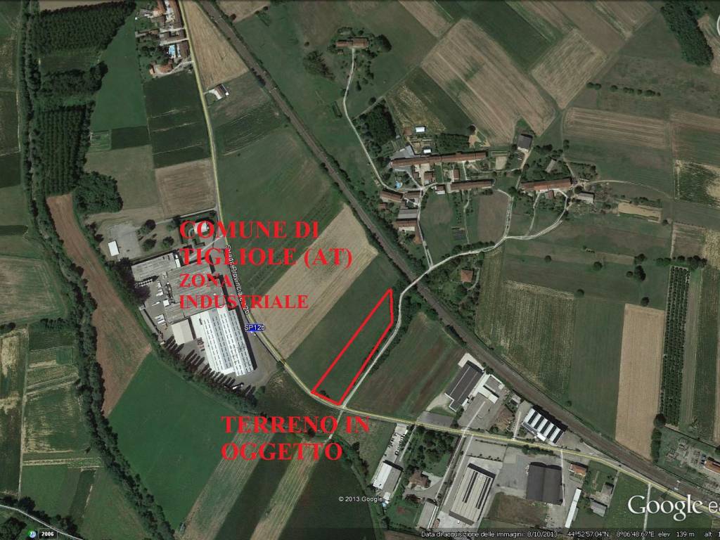 Terreno a Tigliole in Località Calvini - Foto 2