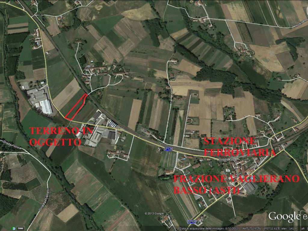 Terreno a Tigliole in Località Calvini - Foto 3