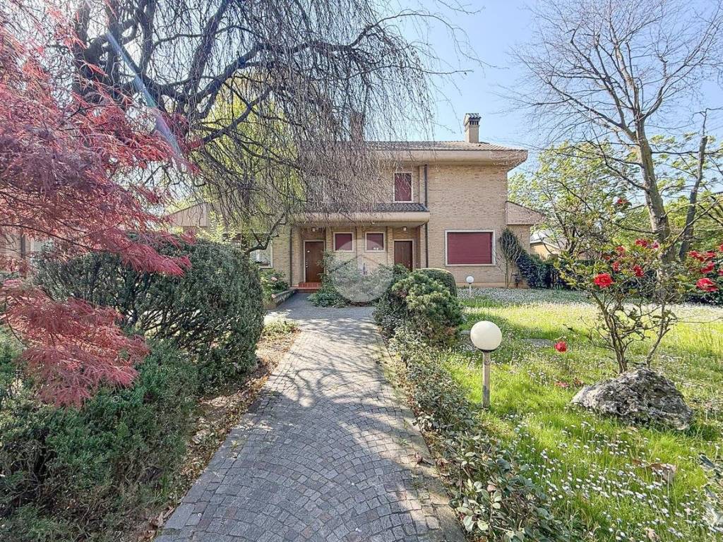 Villa a Cusano milanino in Viale Unione, 28 - Foto 4