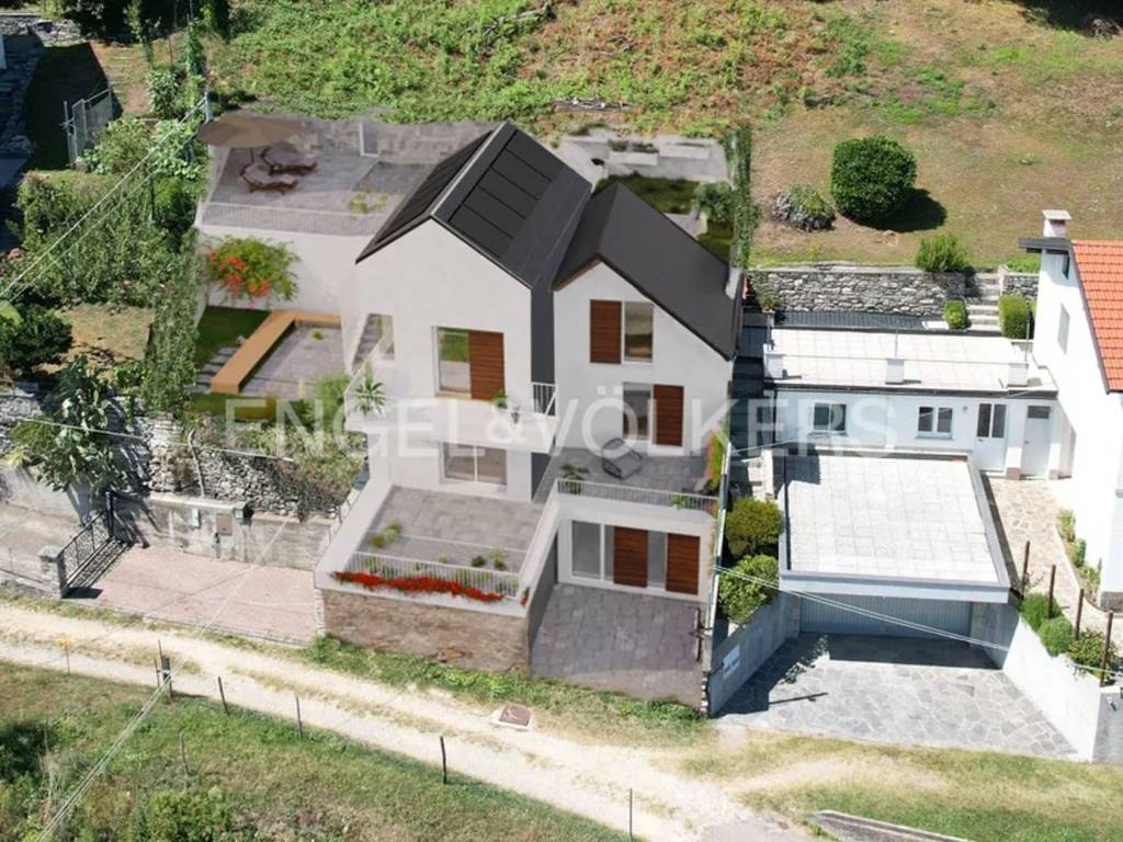 Villa a Oggebbio in Strada Privata San Quirico - Foto 3
