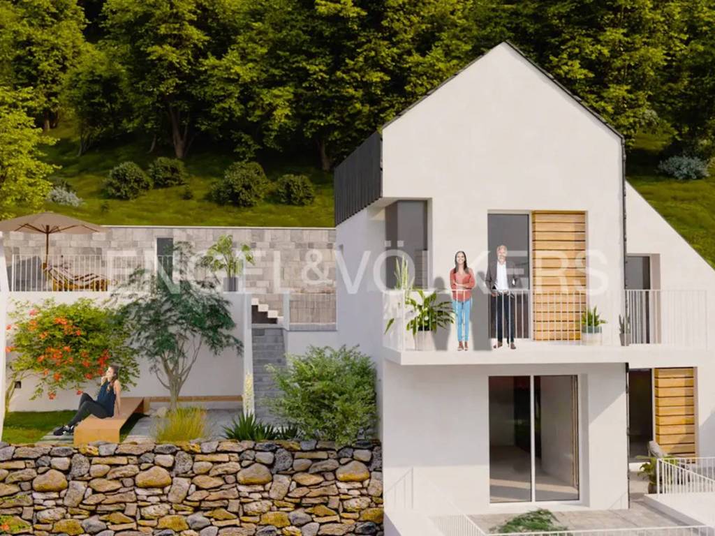 Villa a Oggebbio in Strada Privata San Quirico - Foto 4