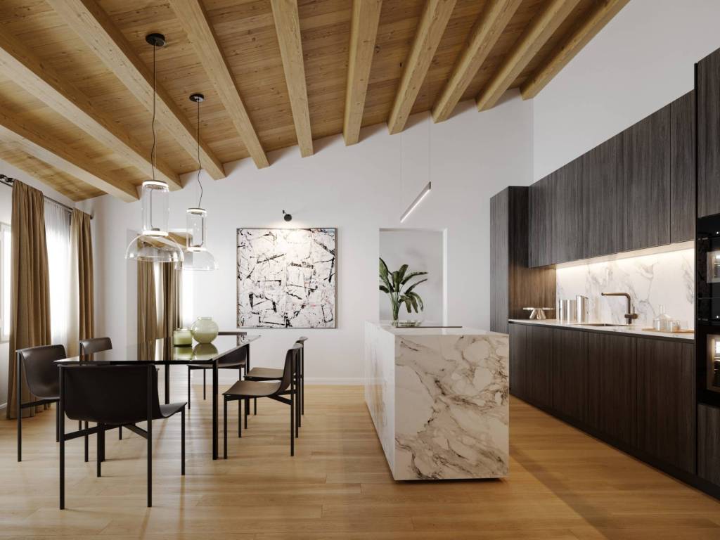 Appartamento a Vicenza in Corso Antonio Fogazzaro, 104 - Foto 2