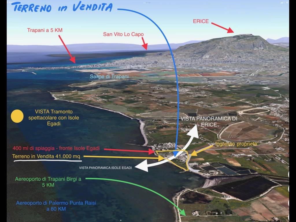 Terreno a Trapani in Via isolotto - Foto 3