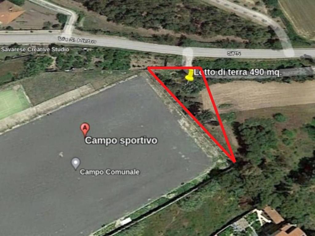 Terreno a Cabras in Via S. Pietro, 38, 09072 - Foto 3