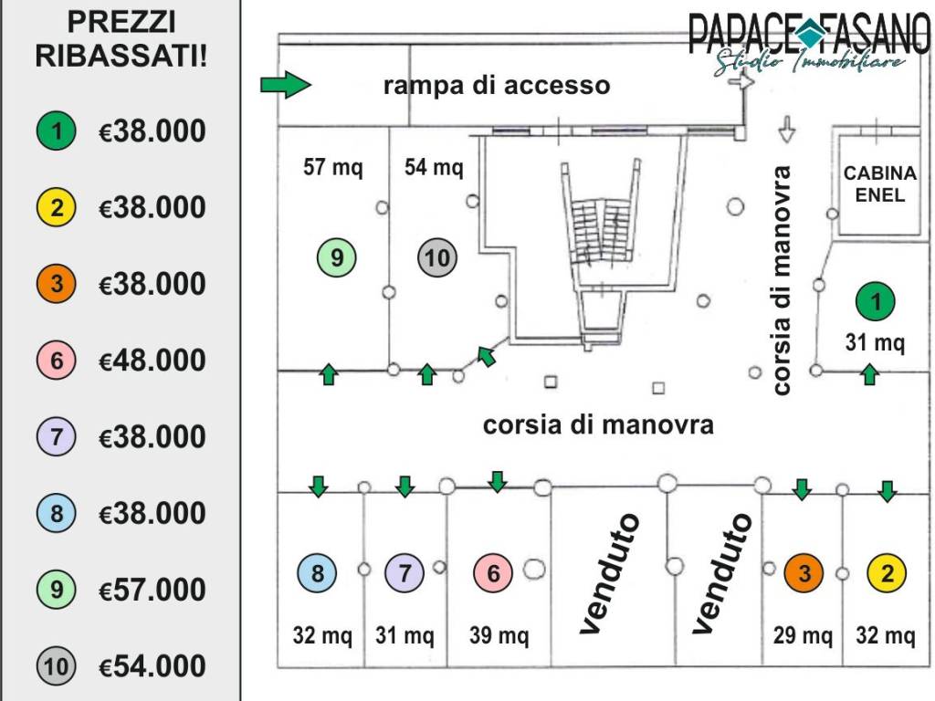 Box / garage a Eboli in Via Mario Garuglieri, 7 - Foto 4