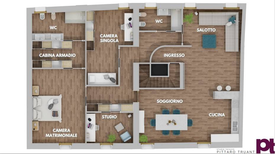Appartamento a Spilimbergo in Via Daniele Manin - Foto 4