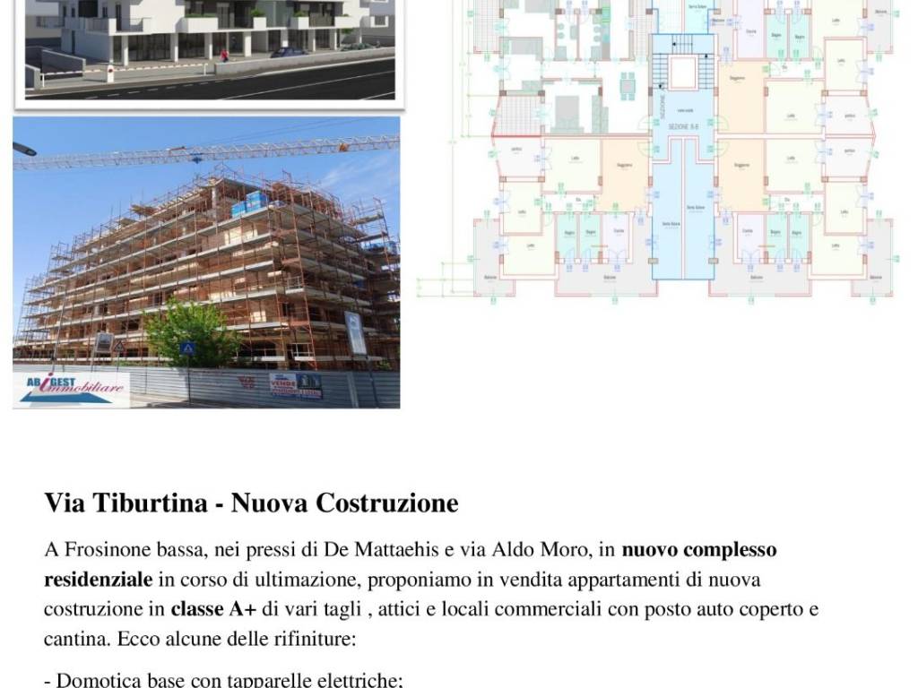 Appartamento a Frosinone in Via Tiburtina - Foto 3