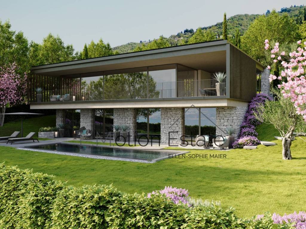 Villa a Torri del benaco in Località Rossone - Foto 2