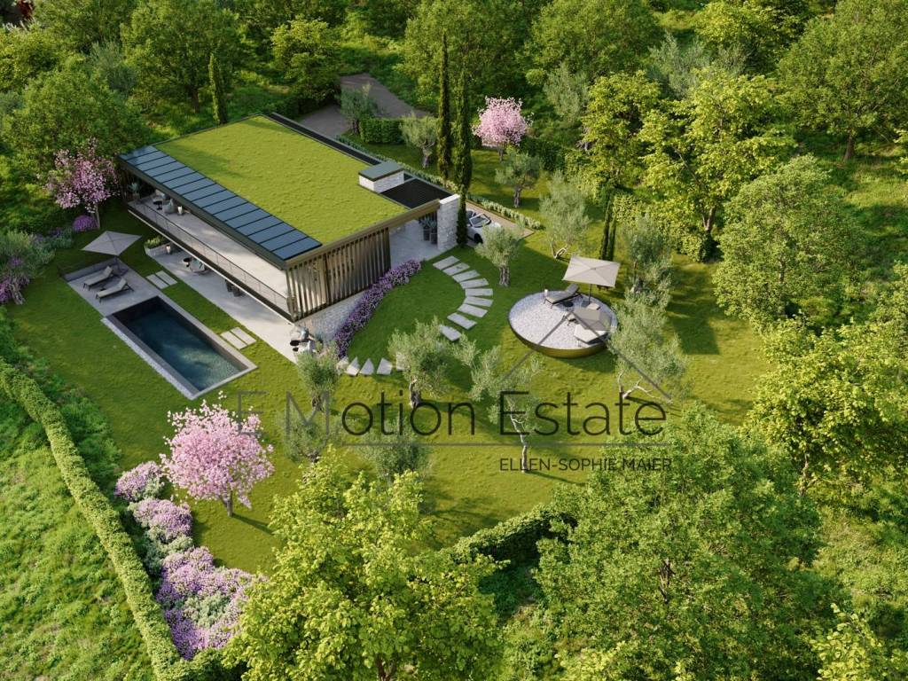 Villa a Torri del benaco in Località Rossone - Foto 3