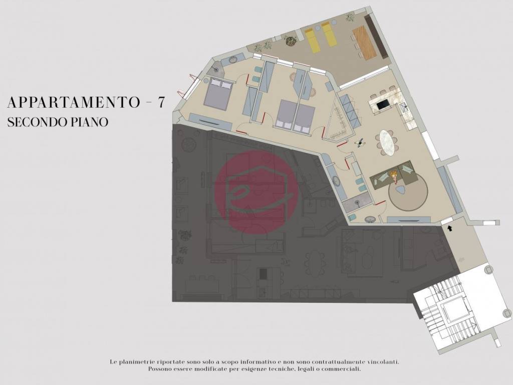 Appartamento a Santarcangelo di romagna in Piazza Marconi - Foto 4