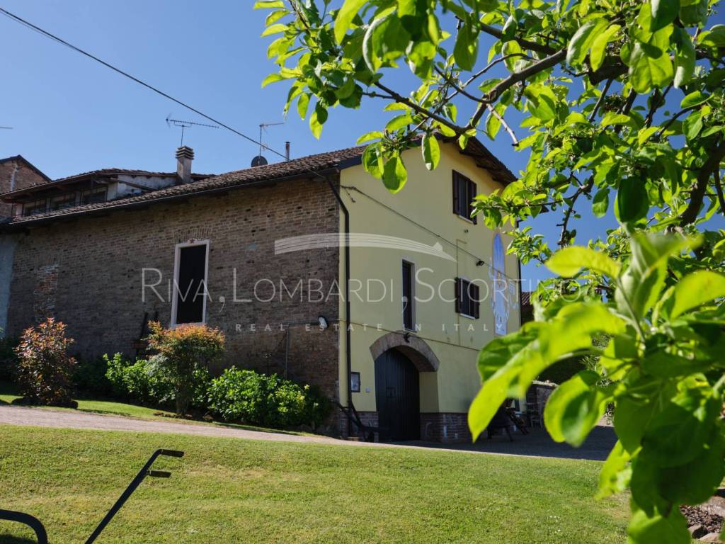 Rustico / casale a Montiglio monferrato in Frazione Albarengo Basso, 2 - Foto 4