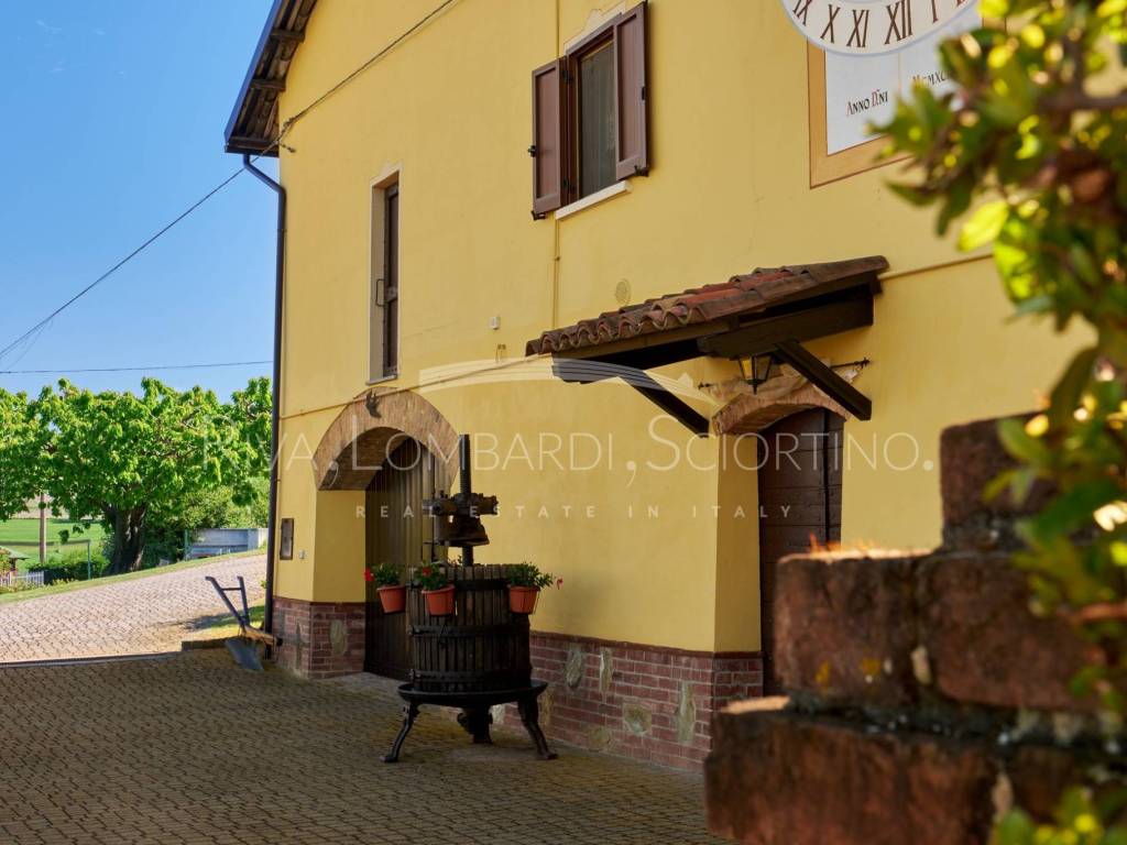 Rustico / casale a Montiglio monferrato in Frazione Albarengo Basso, 2 - Foto 5