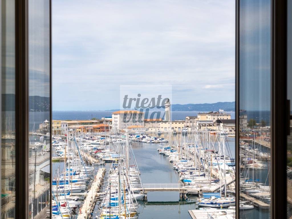 Appartamento a Trieste in Via Belpoggio, 2 - Foto 2