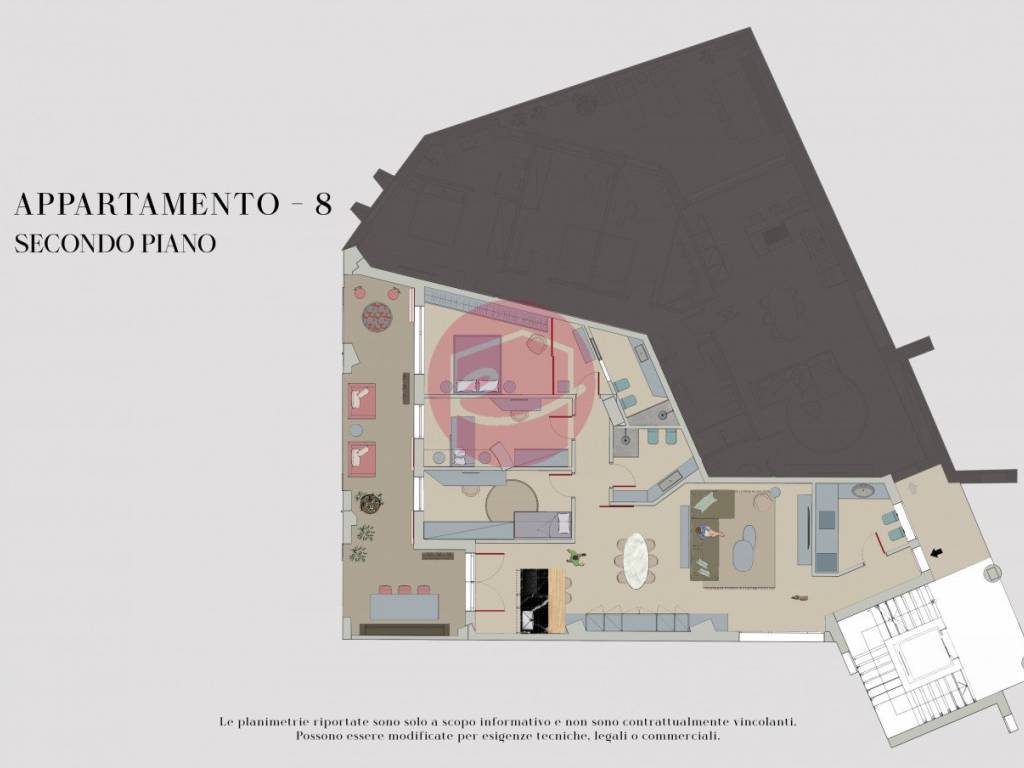 Appartamento a Santarcangelo di romagna in Piazza Guglielmo Marconi - Foto 5