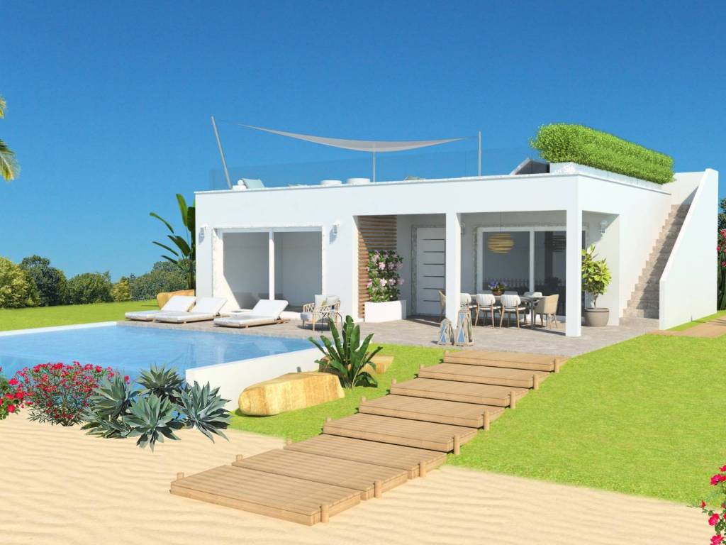 Villa a Pachino in Strada Provinciale Marzamemi Portopalo - Foto 4