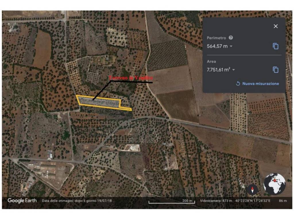 Terreno a Lizzano in Via Checca Mancini s.n.c - Foto 4