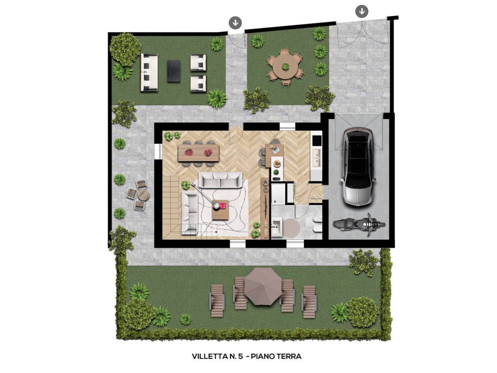 Villa a Curtatone in Via Levata, 32 - Foto 2