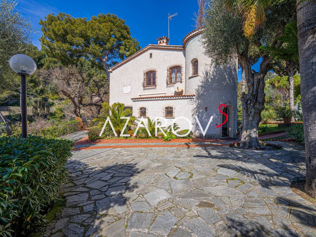 Villa a Bordighera in Via Romana, 38 - Foto 2