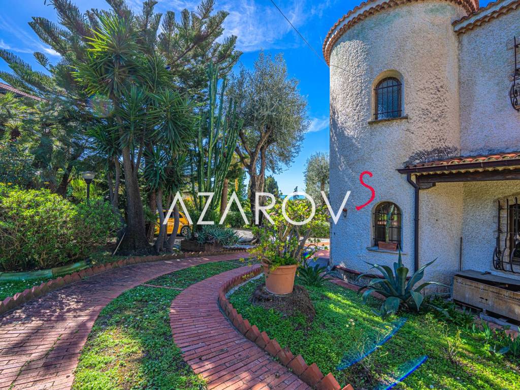 Villa a Bordighera in Via Romana, 38 - Foto 3