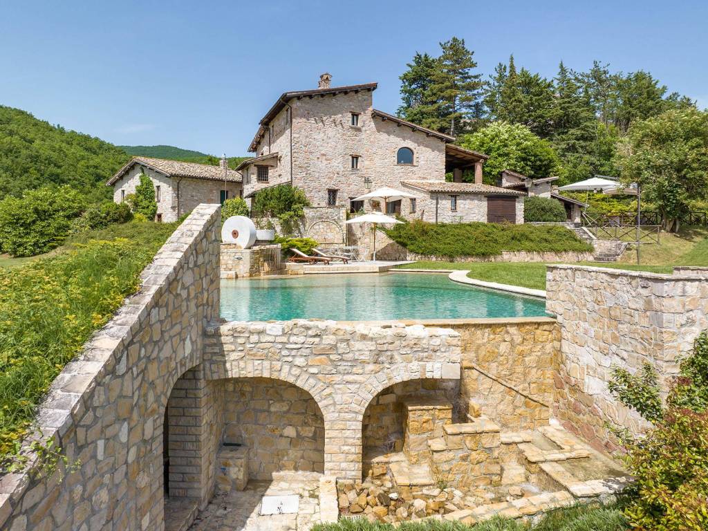 Villa a Preci in Corone - Foto 2