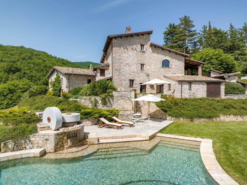Villa a Preci in Corone - Foto 4