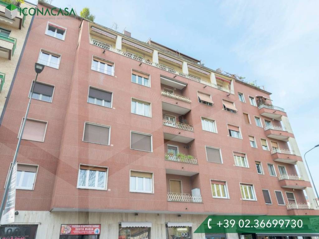 Appartamento a Milano in Via Emilio Morosini, 12 - Foto 2