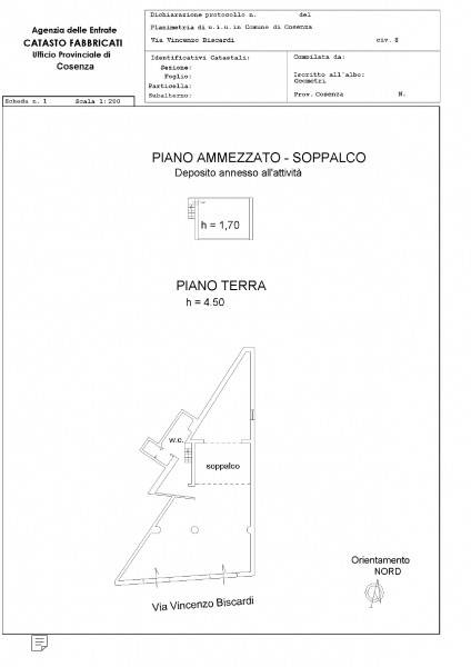 Immobile a Cosenza in Via Vincenzo Biscardi - Foto 3