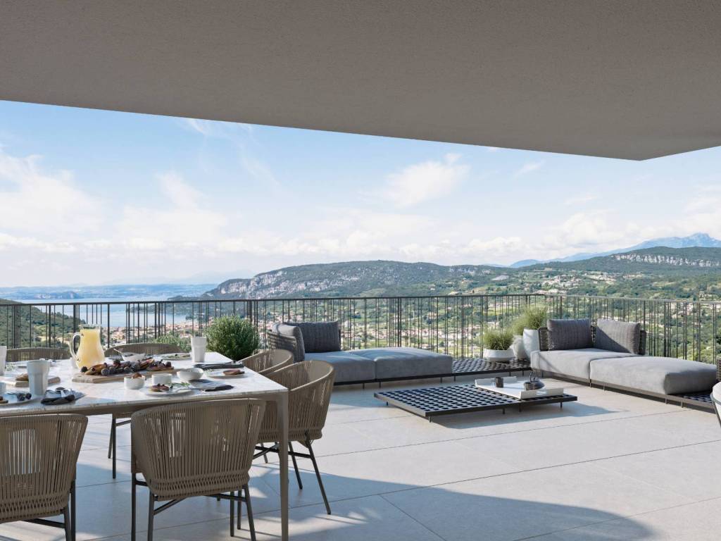 Villa a Costermano sul garda in Piazza Gian Battista Ferrario, 1 - Foto 4
