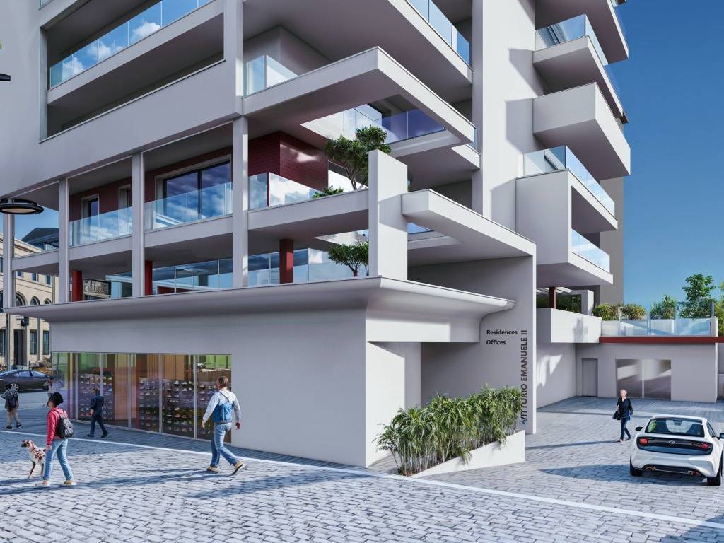 Appartamento a Pescara in Corso Vittorio Emanuele II - Foto 3