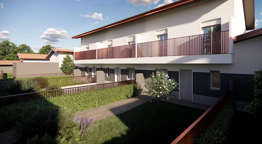 Villetta a schiera a San donato milanese in Via Don Luigi Milani - Foto 5
