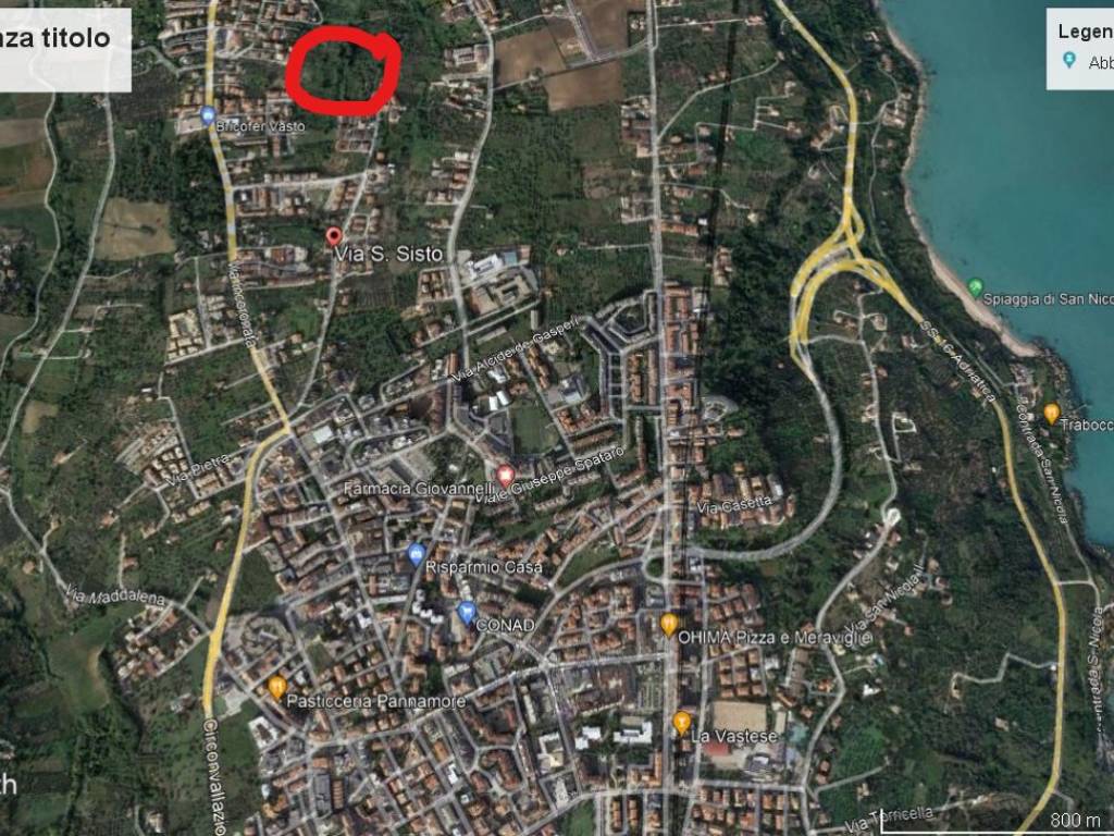 Terreno a Vasto in Via San Sisto - Foto 2