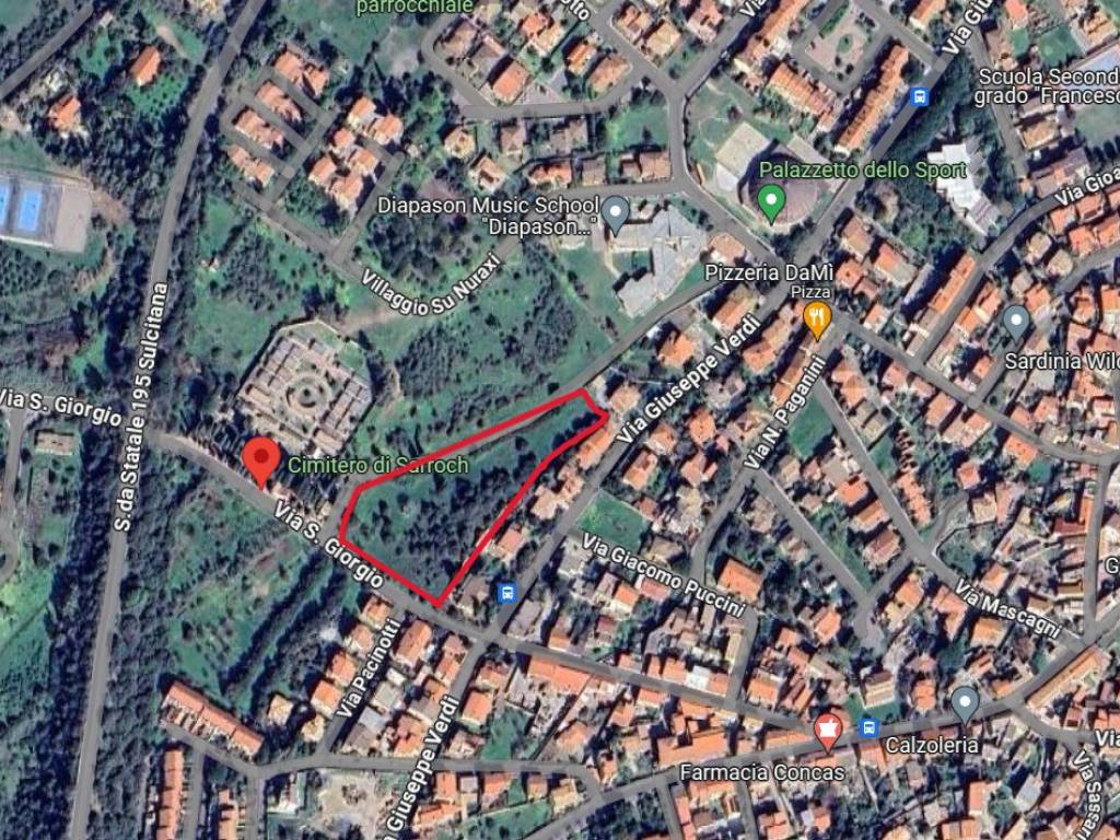 Terreno a Sarroch in Via San Giorgio - Foto 2