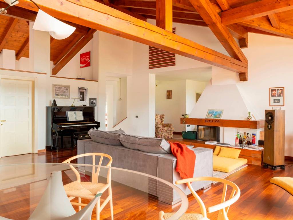 Villa a Pergine valsugana in Via del Salesa Lonch, 24 - Foto 3