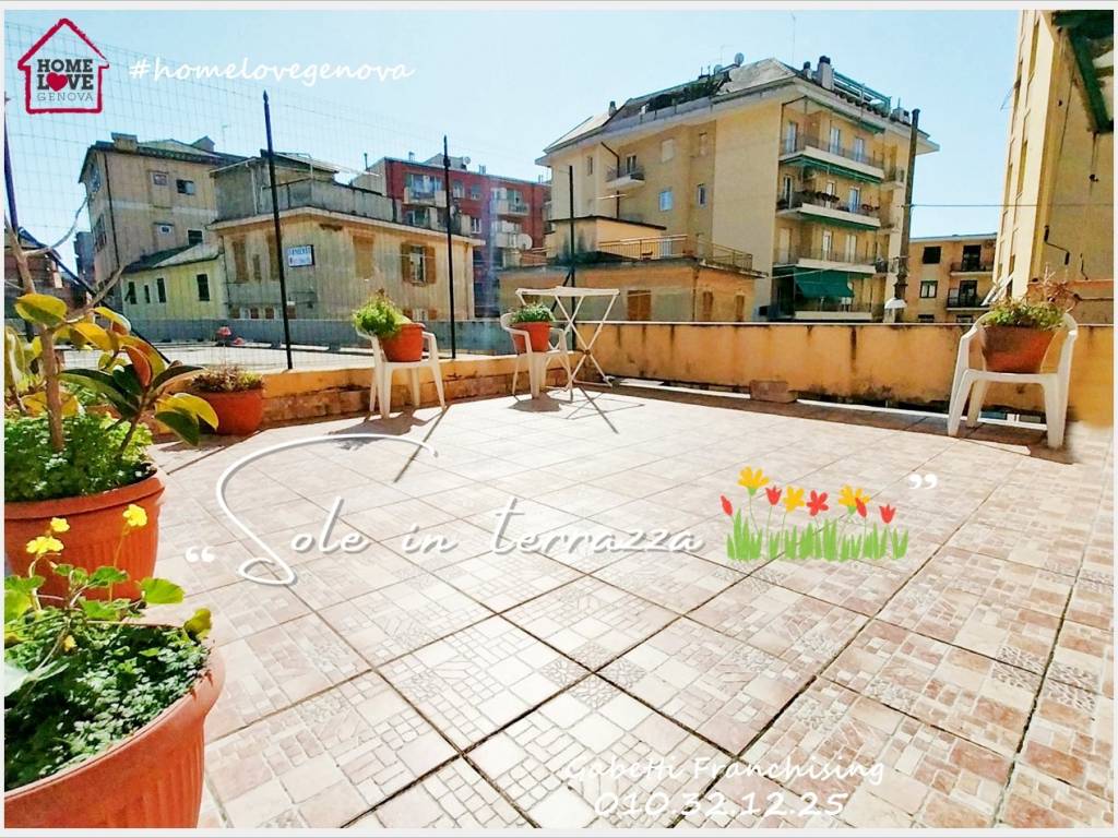 Appartamento a Genova in Via Antica Romana di Quinto - Foto 2