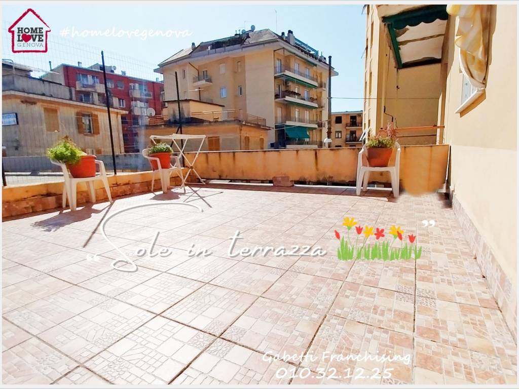 Appartamento a Genova in Via Antica Romana di Quinto - Foto 3