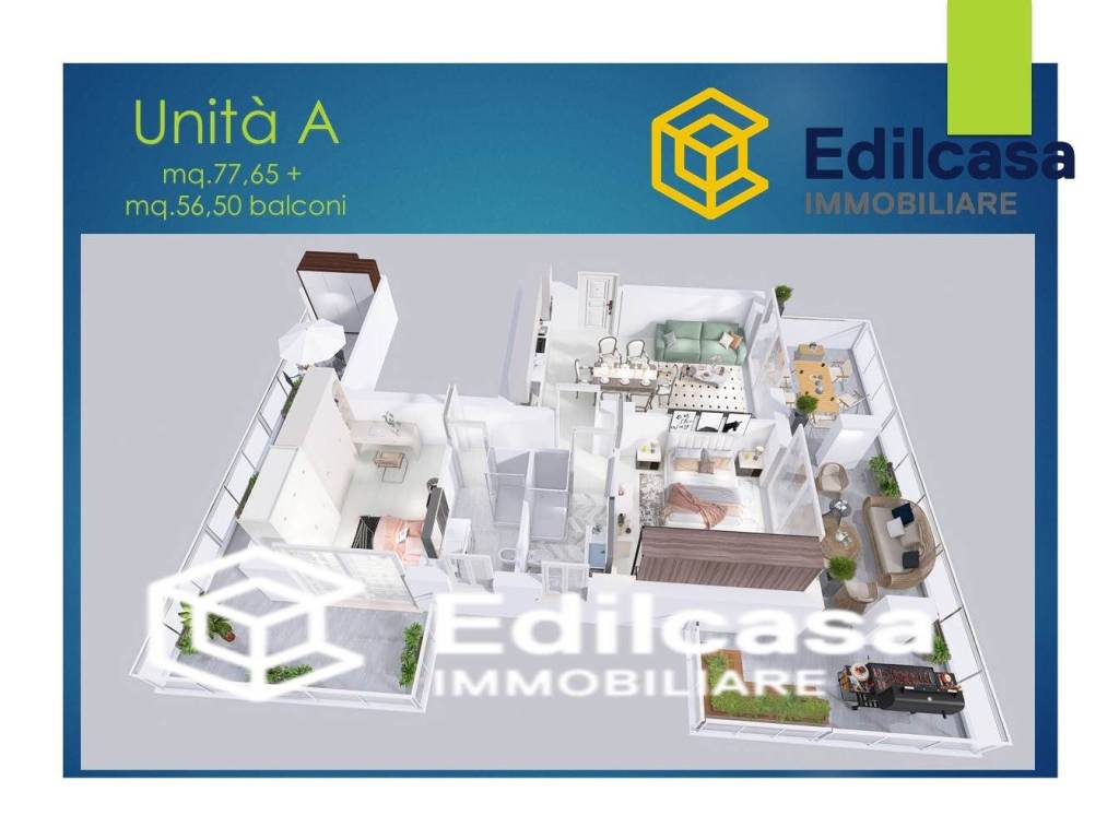 Appartamento a Salerno in VIA PARMENIDE - Foto 2