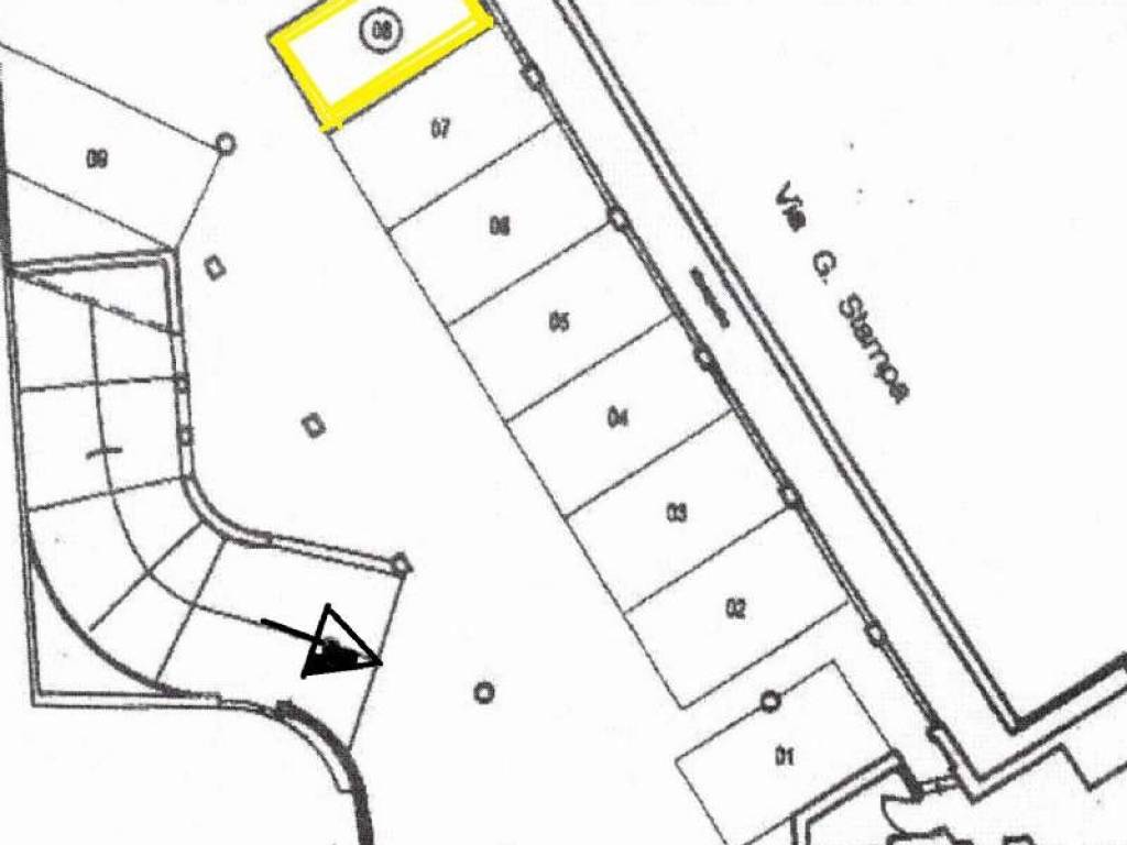 Box / garage a Milano in Via Stampa - Foto 1
