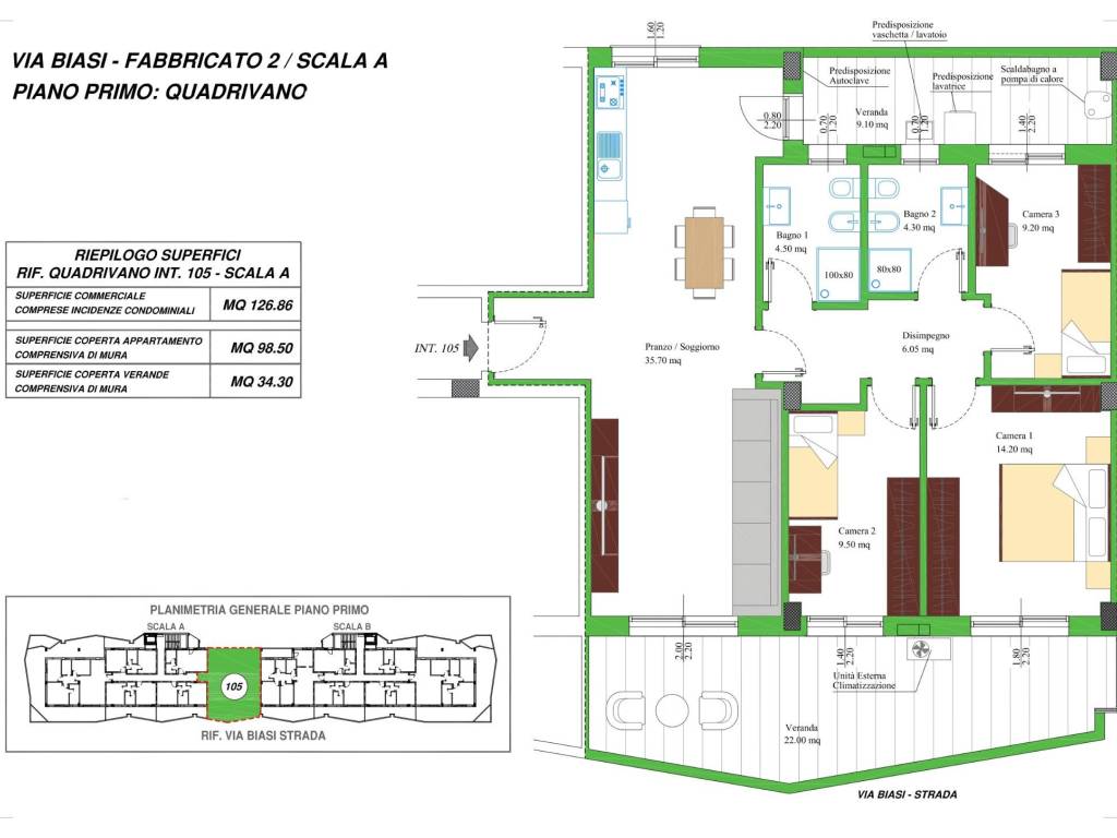Appartamento a Cagliari in Via Giuseppe Biasi - Foto 3
