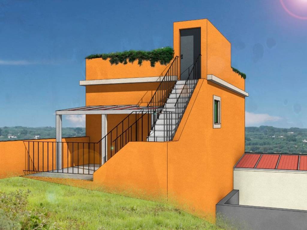 Casa indipendente a Matino in Via Santa Rosalia - Foto 3