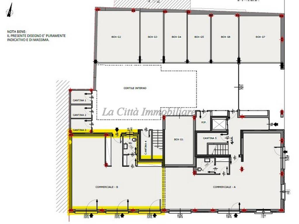 a Galliate in Viale Beato Quagliotti, 2 - Foto 3