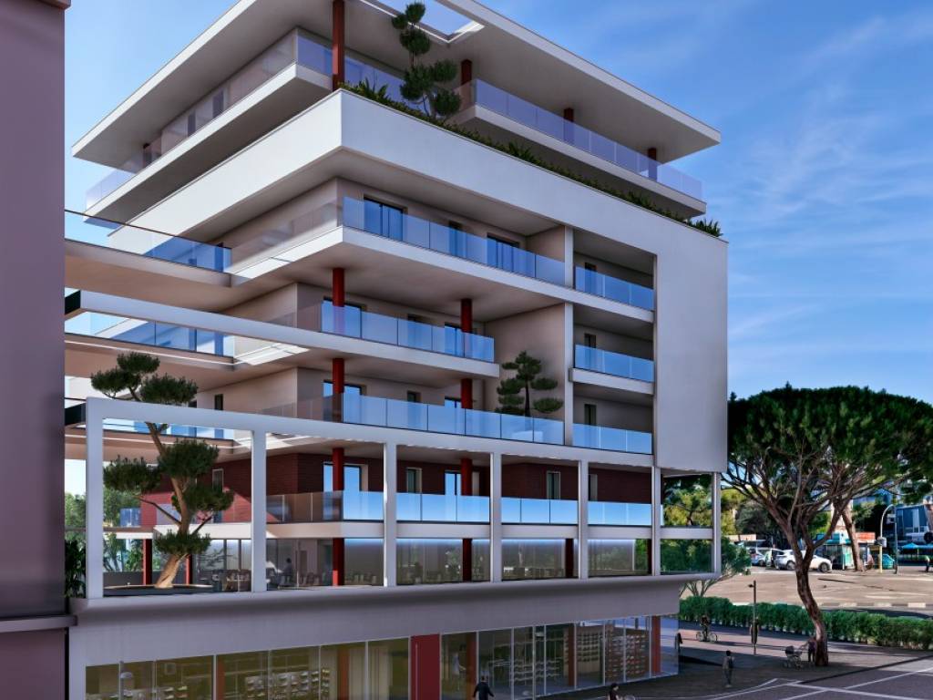 Appartamento a Pescara in Corso Vittorio Emanuele II - Foto 2