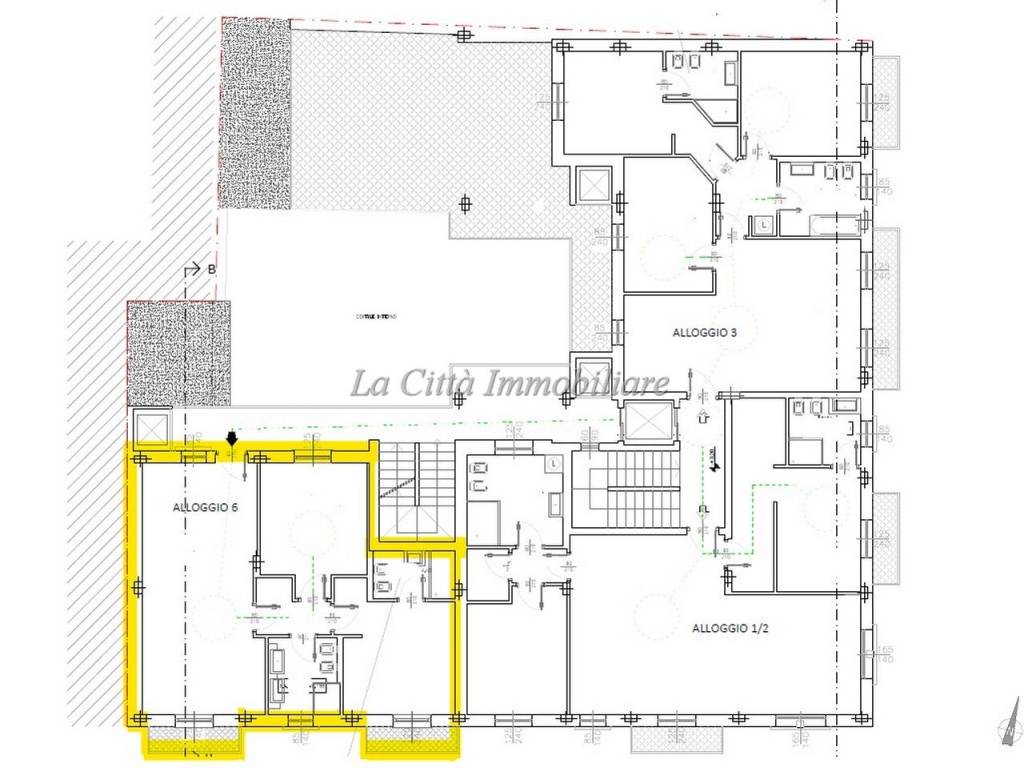 Appartamento a Galliate in Viale Beato Quagliotti, 2 - Foto 2