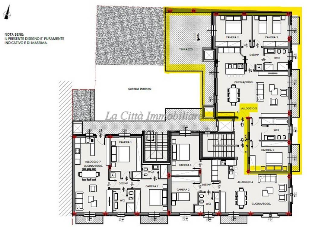 Appartamento a Galliate in Viale Beato Quagliotti, 2 - Foto 2