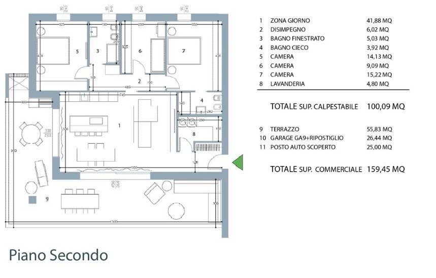 Appartamento a Montegrotto terme in Via Vallona - Foto 2
