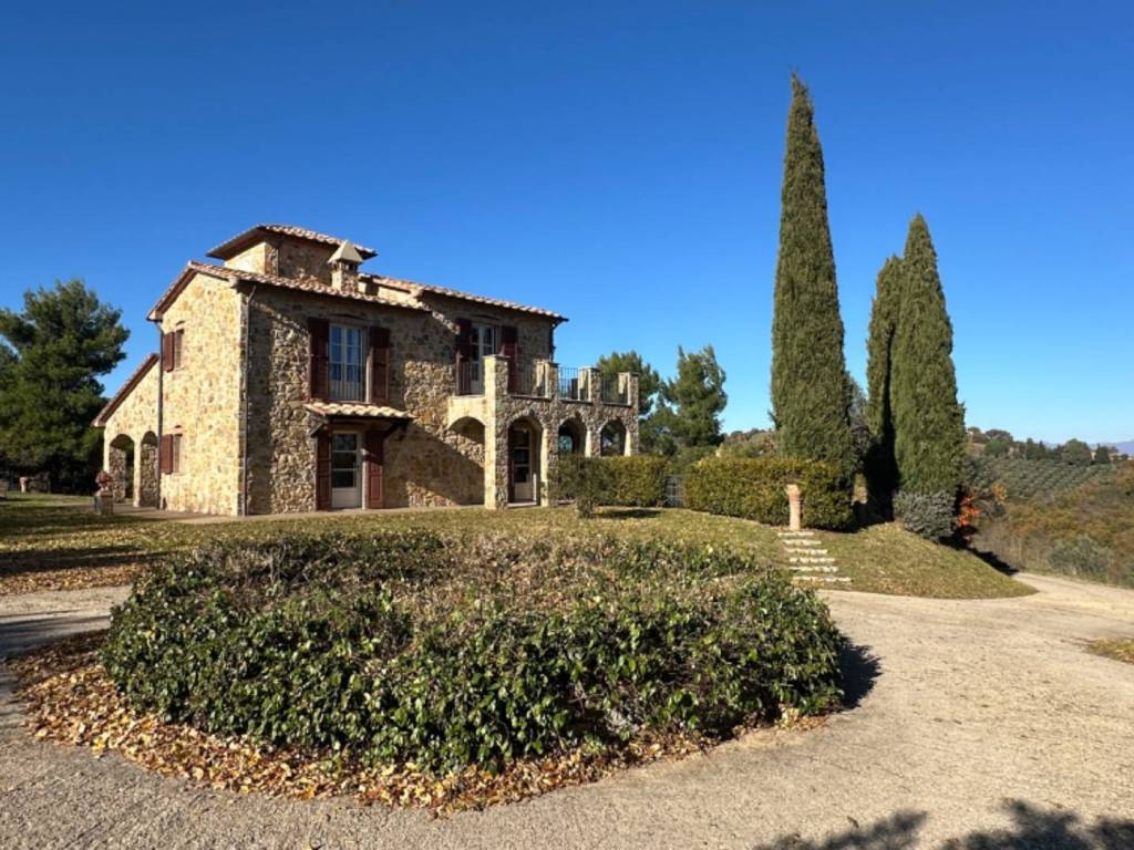 Villa a Manciano in Località Fonte di Betta, 1 - Foto 2