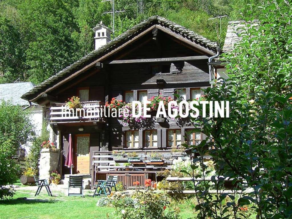 Casa indipendente a Macugnaga in Via Monte Rosa 320 - Foto 2