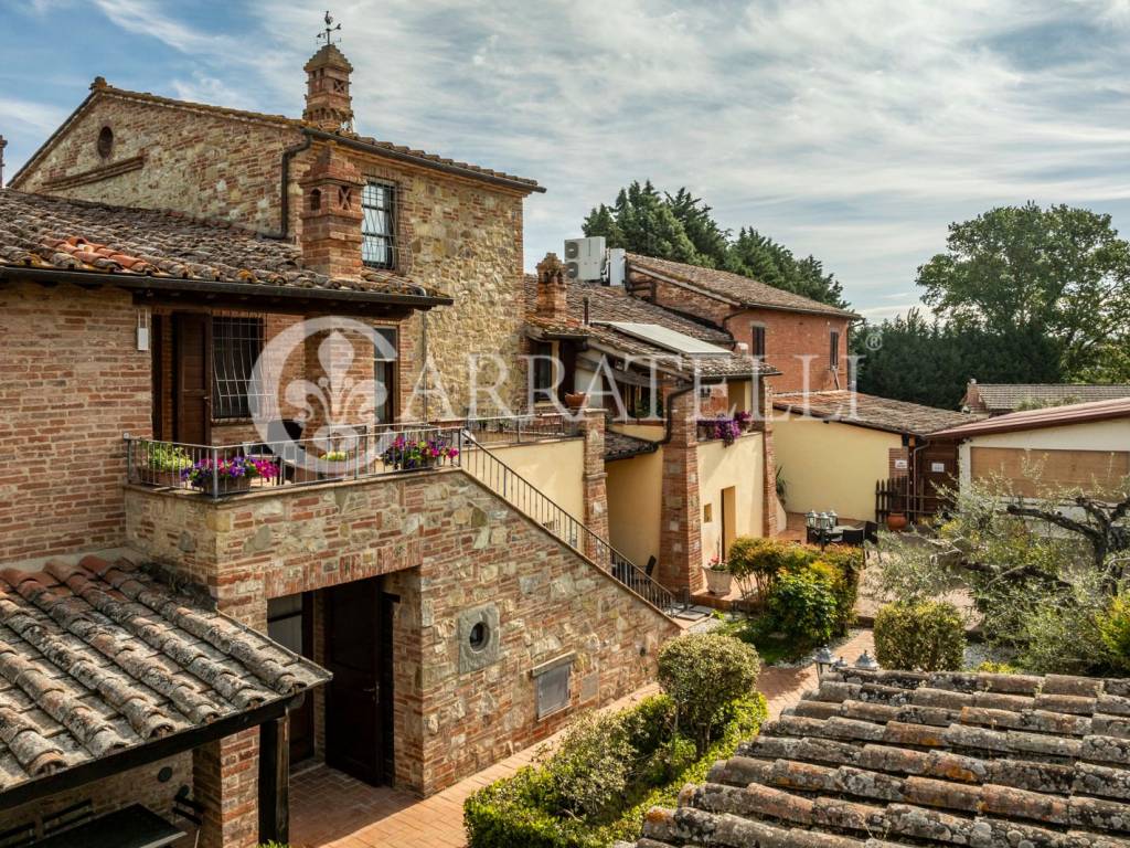 Rustico / casale a Castiglione del lago in Via Belvedere, Castiglione del Lago, Umbria, 4 - Foto 3