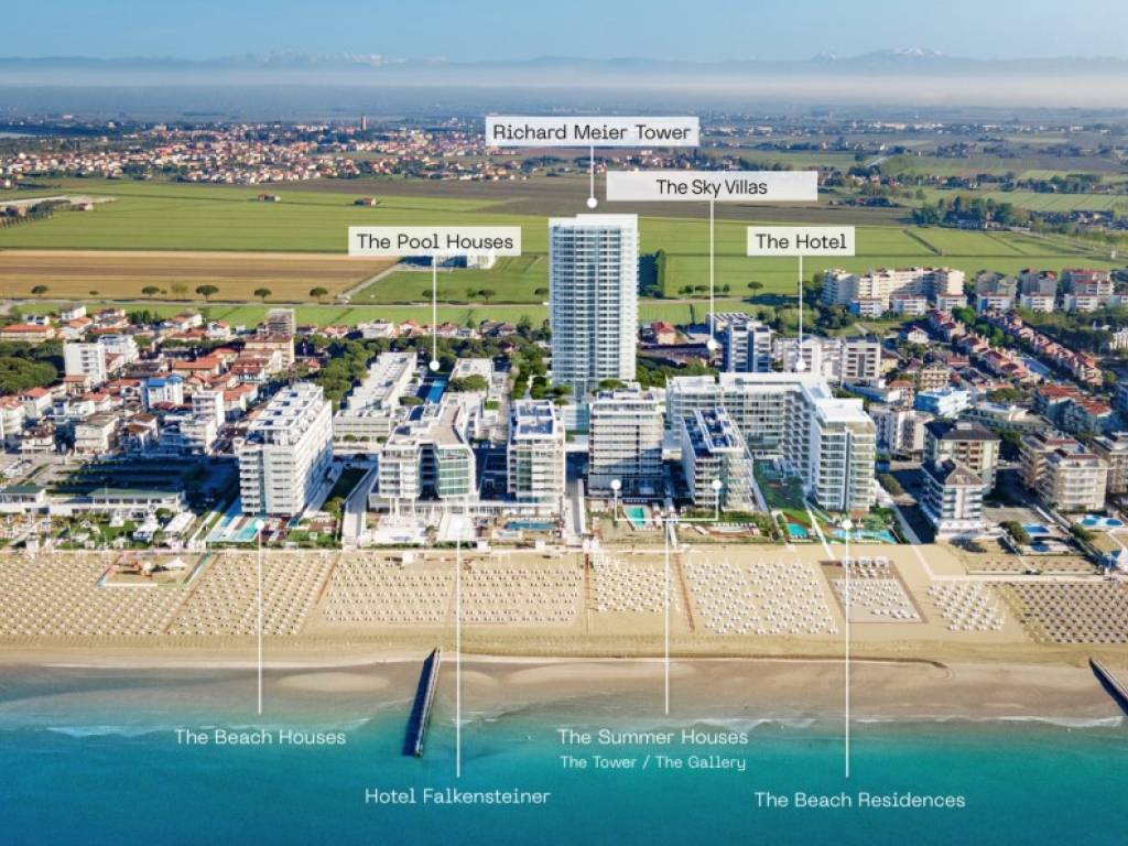 Appartamento a Jesolo in PIAZZA LE CORBUSIER - Foto 4