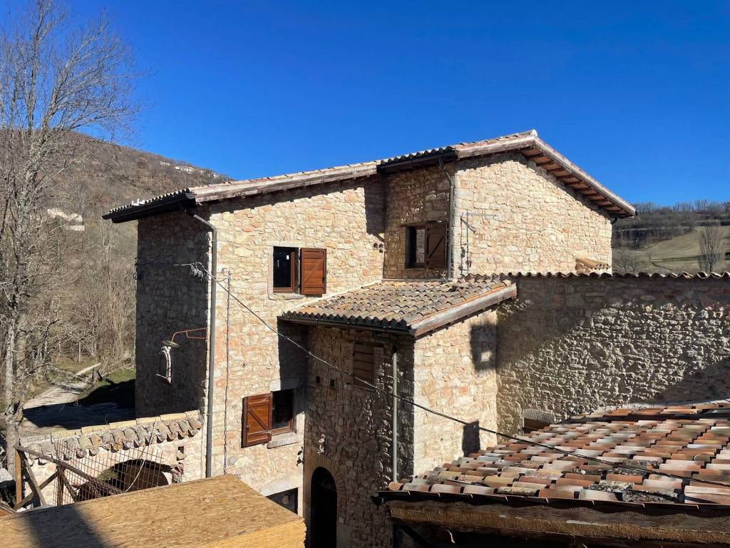 Rustico / casale a Sellano in Località Palombara, 5 - Foto 3