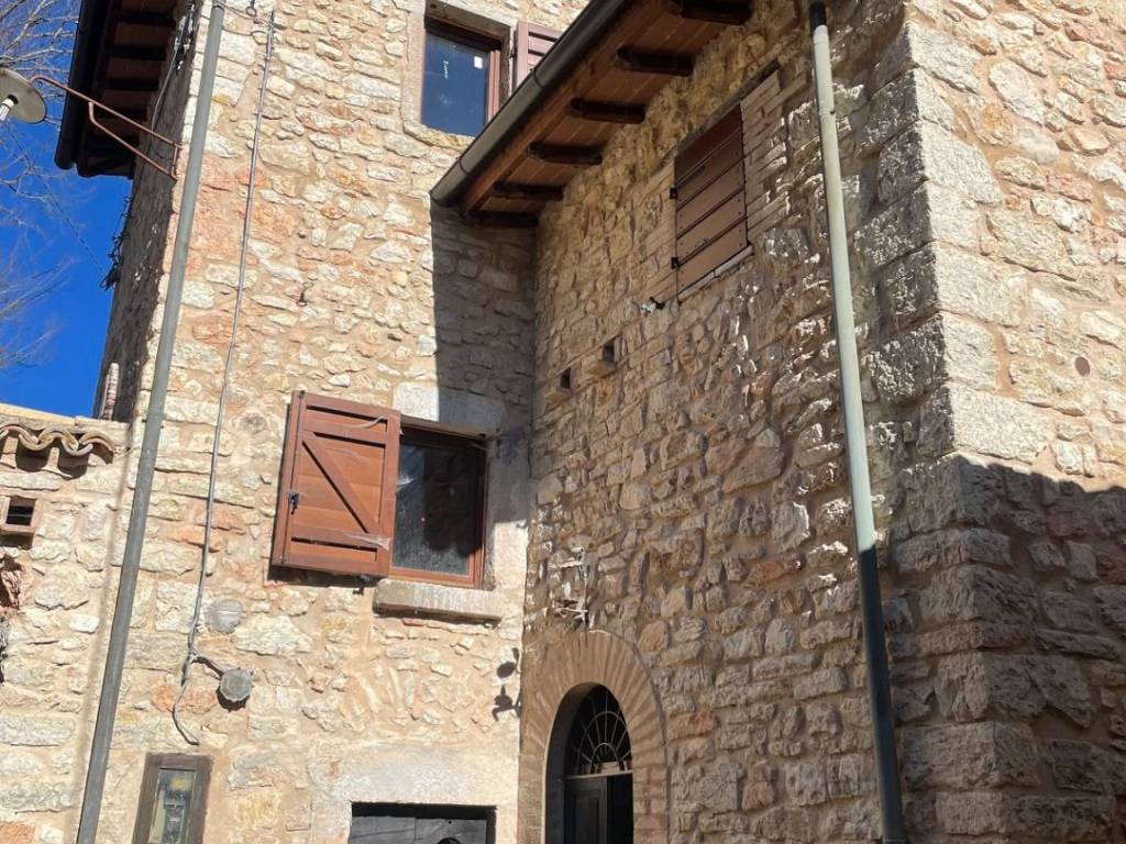 Rustico / casale a Sellano in Località Palombara, 5 - Foto 4